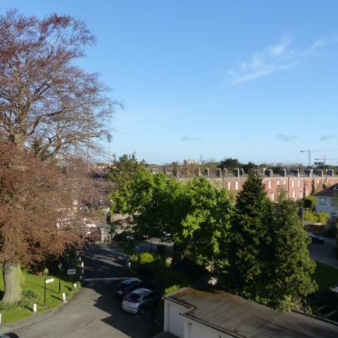 View from the apartment