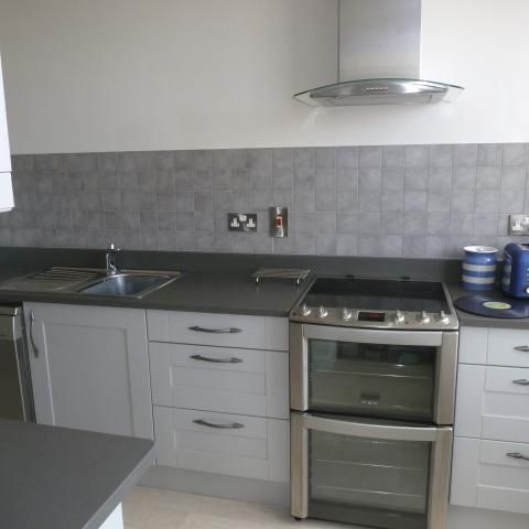 Kitchen well equipped for cooks