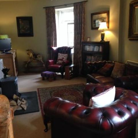 Semi circular lounge