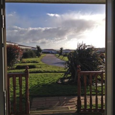 The view from the front door