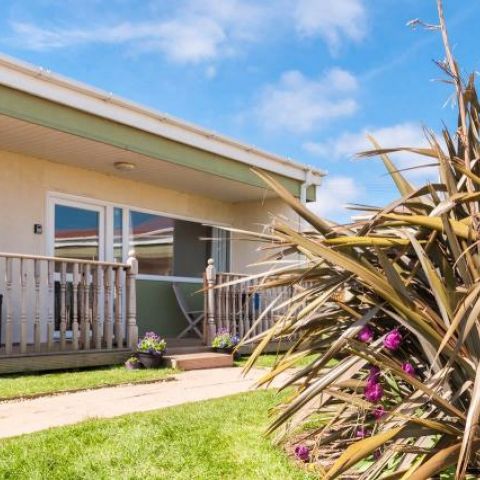 The outside of Tides