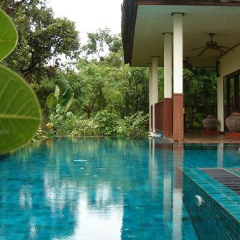 Thailand villa rental photos