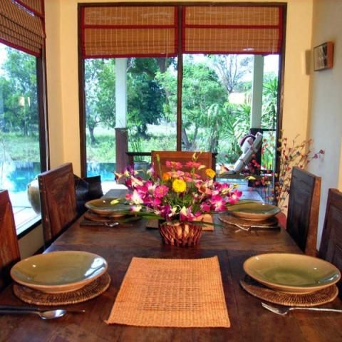 Thailand villa rental photos