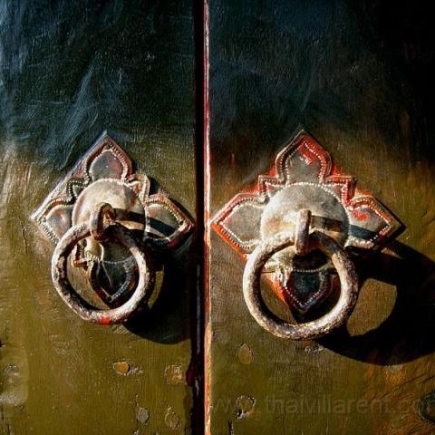 Thai doors