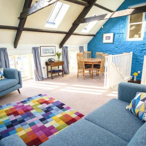 Wonderful natural light in the first floor living room