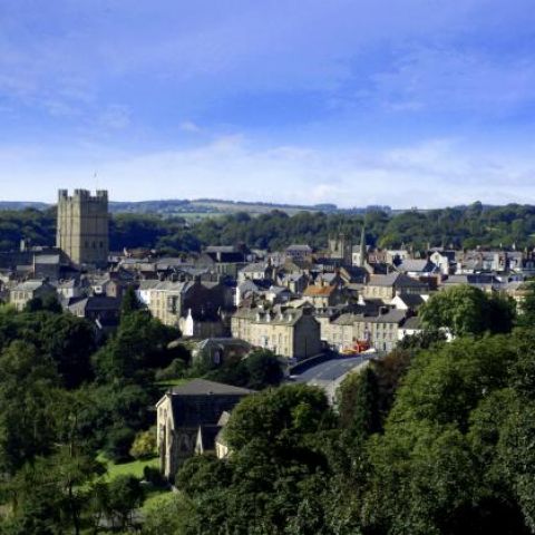 Richmond and the Norman Castle's Keep