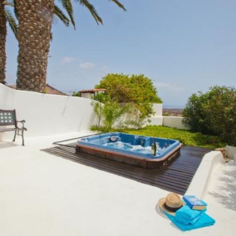 Hot Tub at Villa Antonio Lanzarote