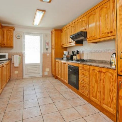 Fully equipped Kitchen at Villa Antonio