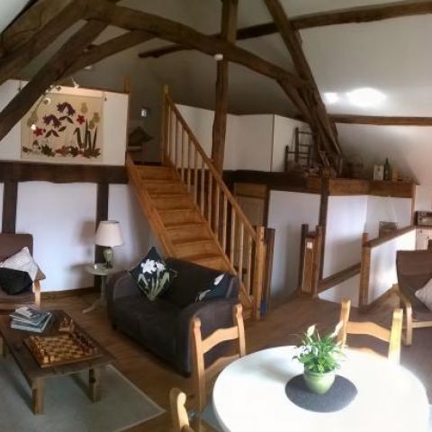 Open-plan Lounge/Dining/Kitchen and Gallery