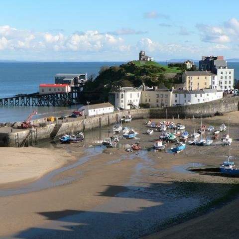Tenby harbour