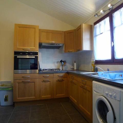 The Fitted Kitchen at L'Ecurie Holiday Home