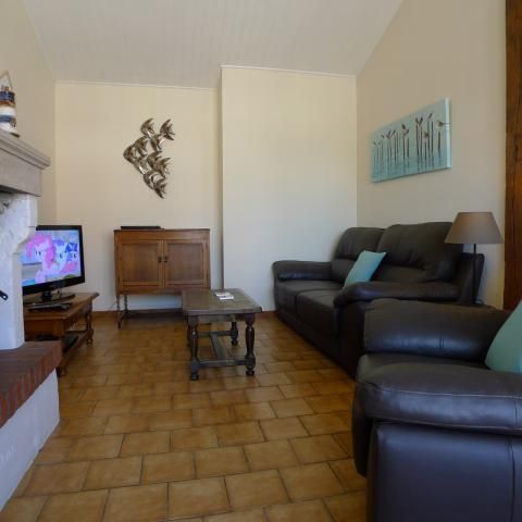 Living Room at L'Ecurie Holiday Home