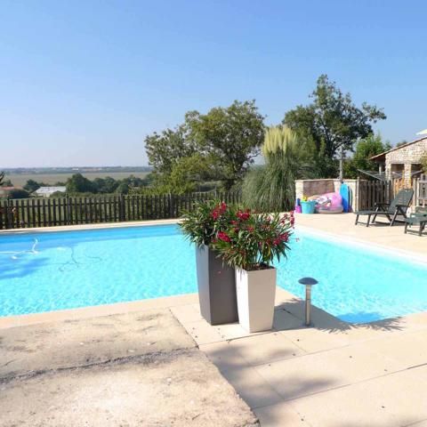 Relax by the Pool at le Vieux Café