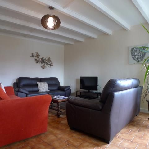 Living Room at Le Vieux Café