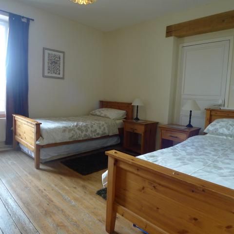 Twin Bedroom at Le Vieux Café