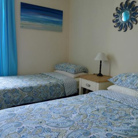 Second twin Bedroom at Le Vieux Café