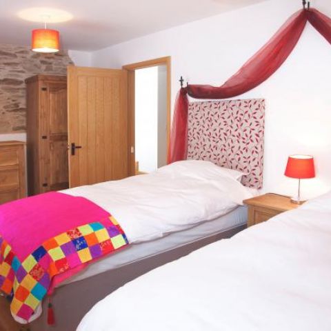 4 spacious bedrooms in the Corn Barn