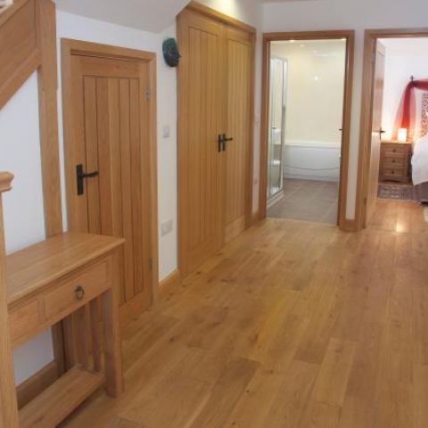 The lower floor in The Corn Barn