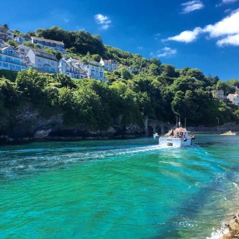 Take a boat trip in near-by Looe