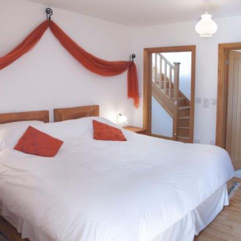 Bedroom 1 with en-suite bathroom