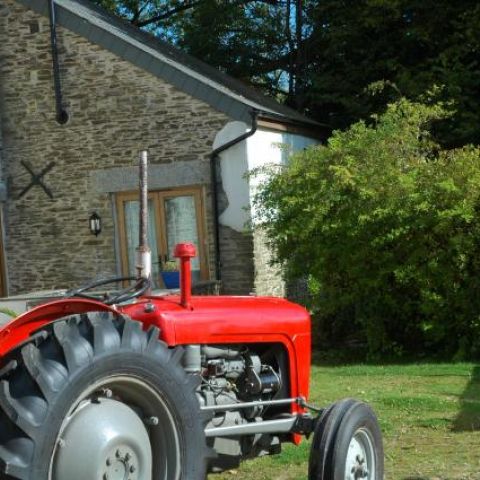 View of the south side of the Water Mill