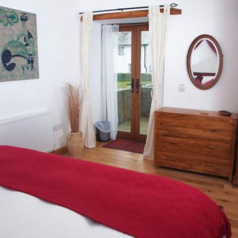 Bedroom 1 in the Water Mill