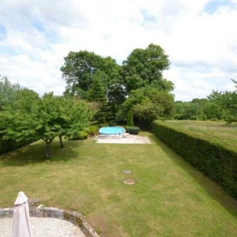 Rear Garden and countryside views