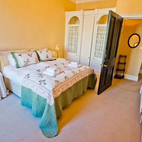 spacious bedroom super king bed