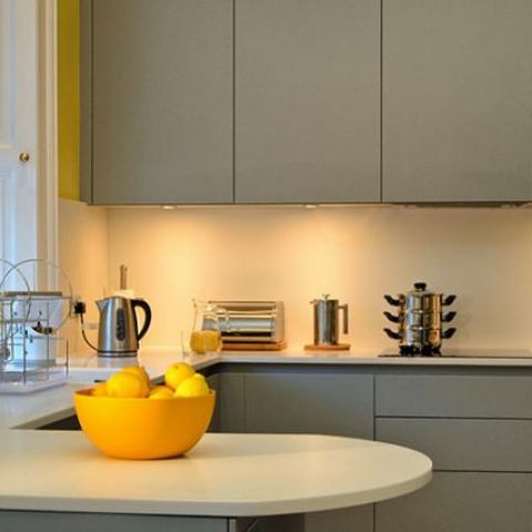 modern, immaculate kitchen