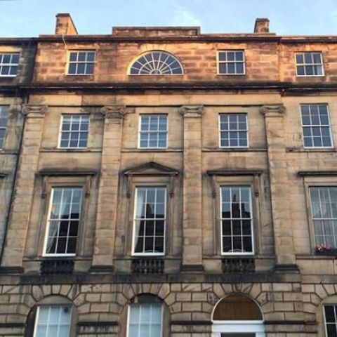 elegant Georgian flat