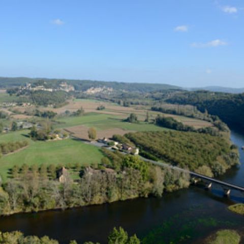 Dordogne river and valley