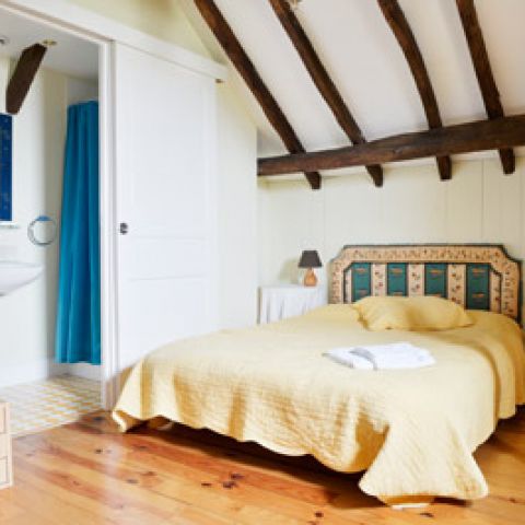 Tobacco Barn bedroom