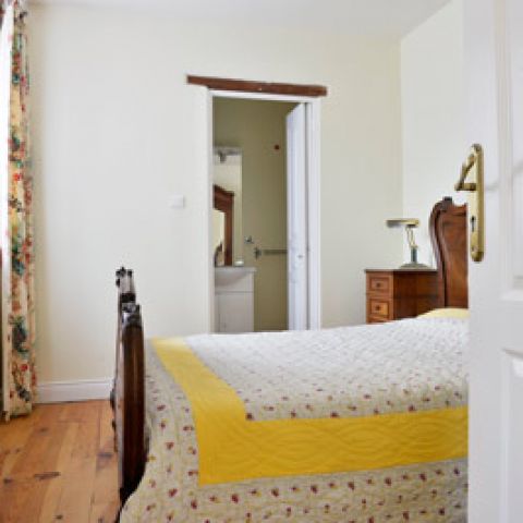 Tobacco Barn bedroom