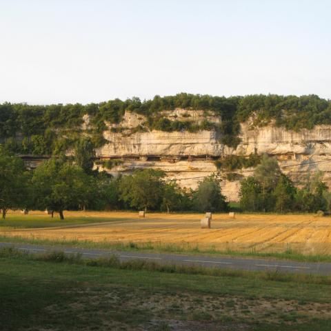 View across to Roque Saint Christophe