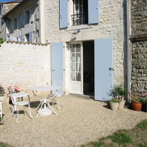 Garden Gite in France