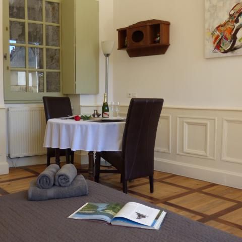 La Liberté Studio Sarlat - dining area