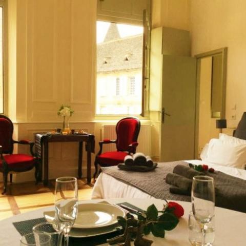 La Liberté Studio Sarlat - living space