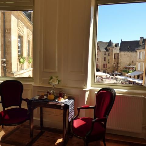 La Liberté Studio Sarlat - view