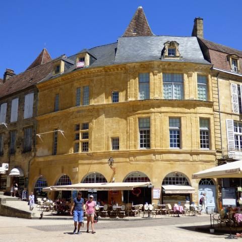 La Liberté Studio Sarlat - external view