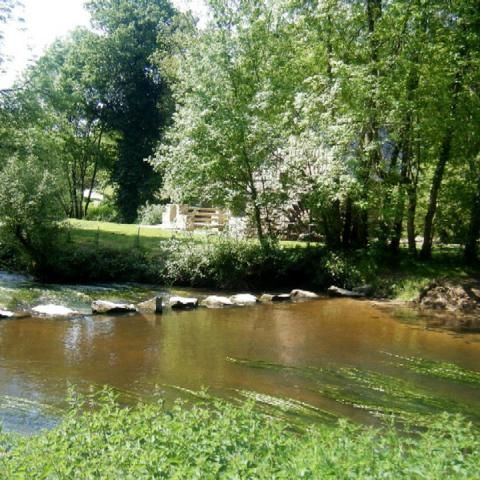 La Petite Longere, just a short walk from La Roche aux Cerfs beauty spot