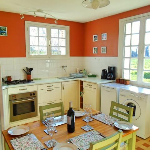 La Belle Maison, dual aspect kitchen-diner