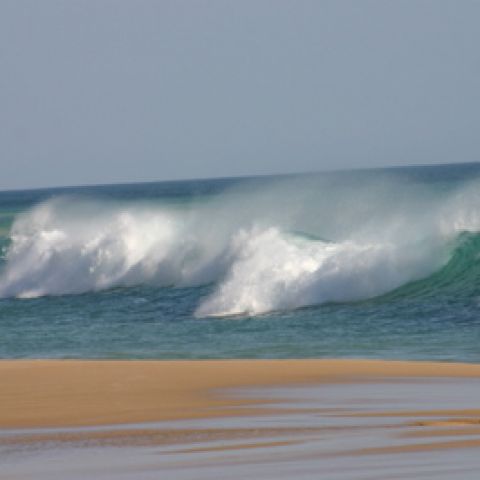 For surfers along the West Coast