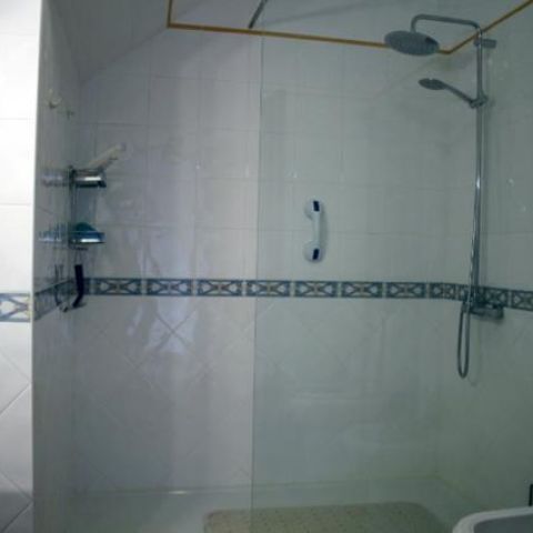 Updated shower room