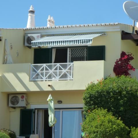 House from the pool area