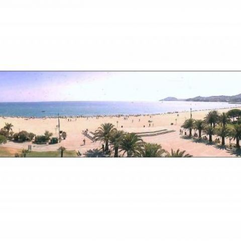 Nearby Argeles Beach