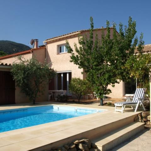 Villa with private heated swimming pool & sun terraces