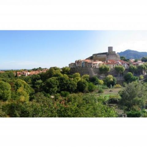 Laroque des Alberes View