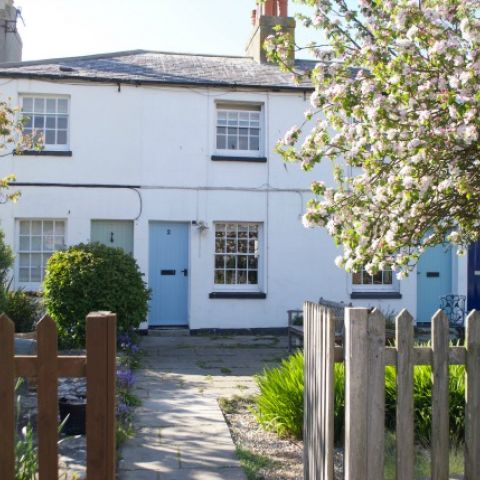 Front of West Bay Cottage