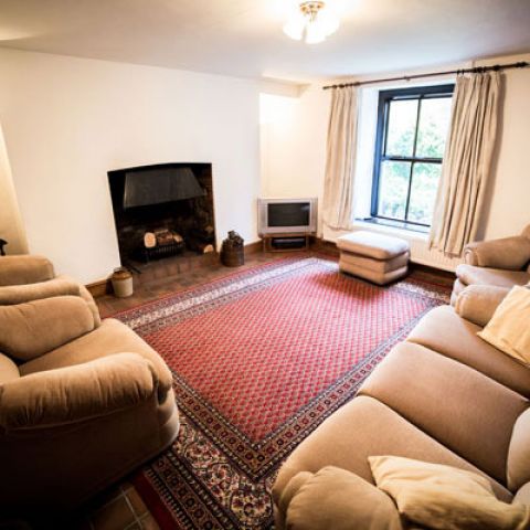 Hill House main sitting room