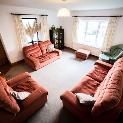 Hill House second sitting room